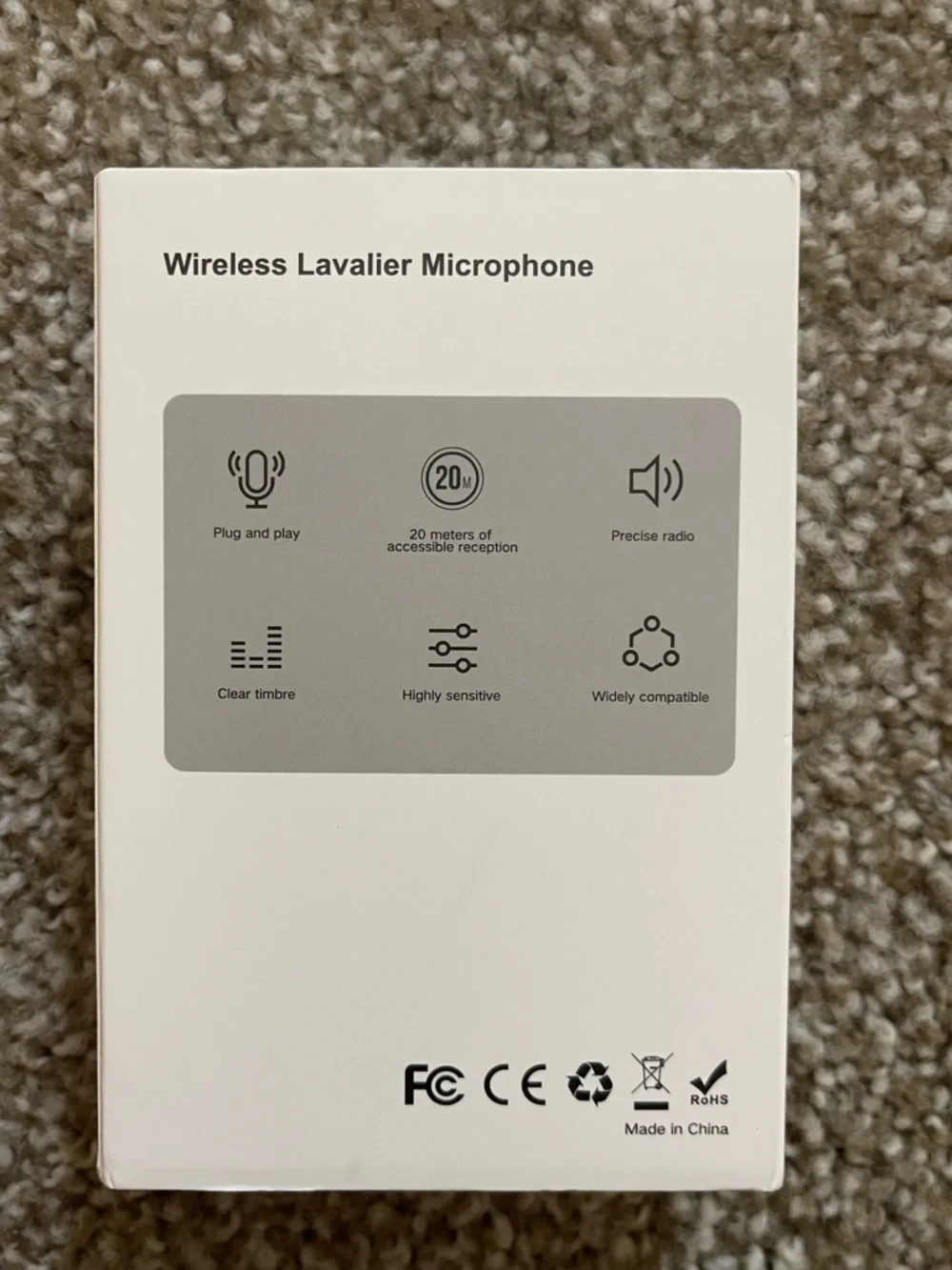 Universal Black Dual Lavalier Microphone Kit for Smartphones